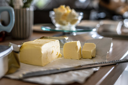 Butter + saturated fats