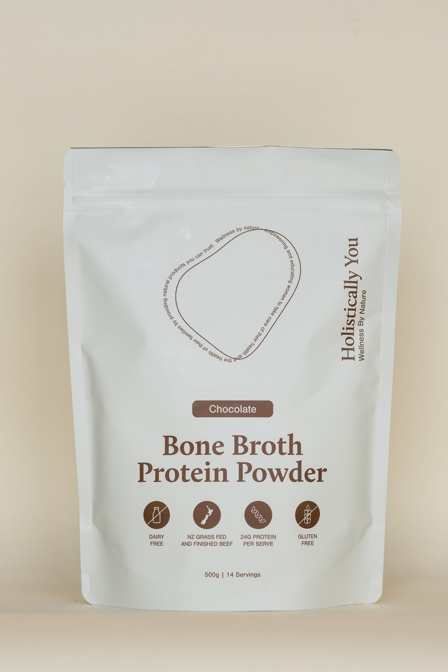 Bone Broth Protein Powder - Chocolate