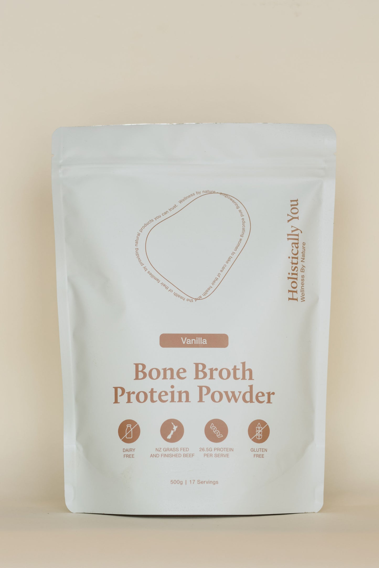 Bone Broth Protein Powder - Vanilla