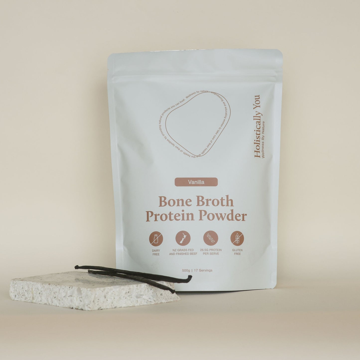 Bone Broth Protein Powder - Vanilla