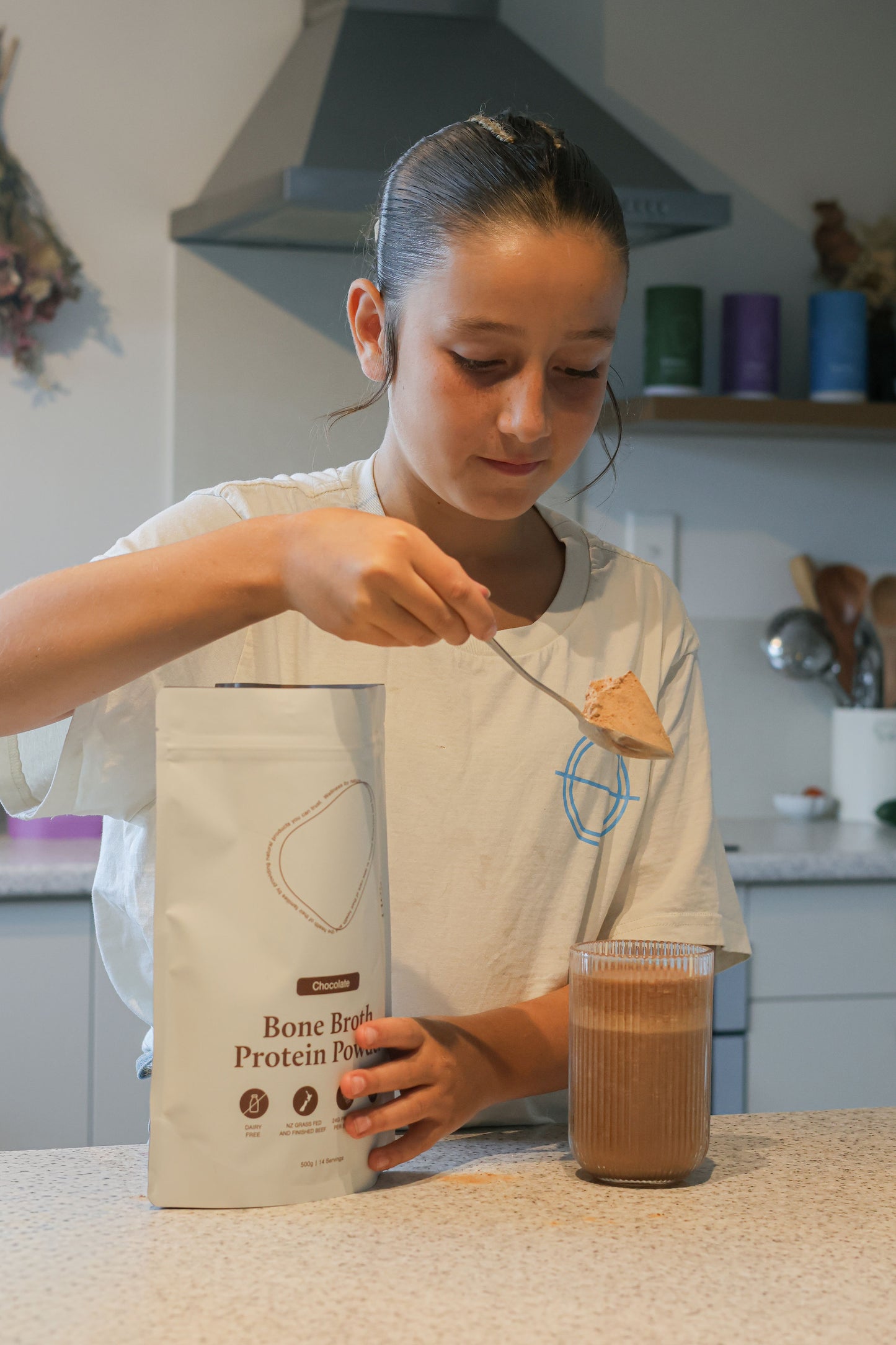 Bone Broth Protein Powder - Chocolate